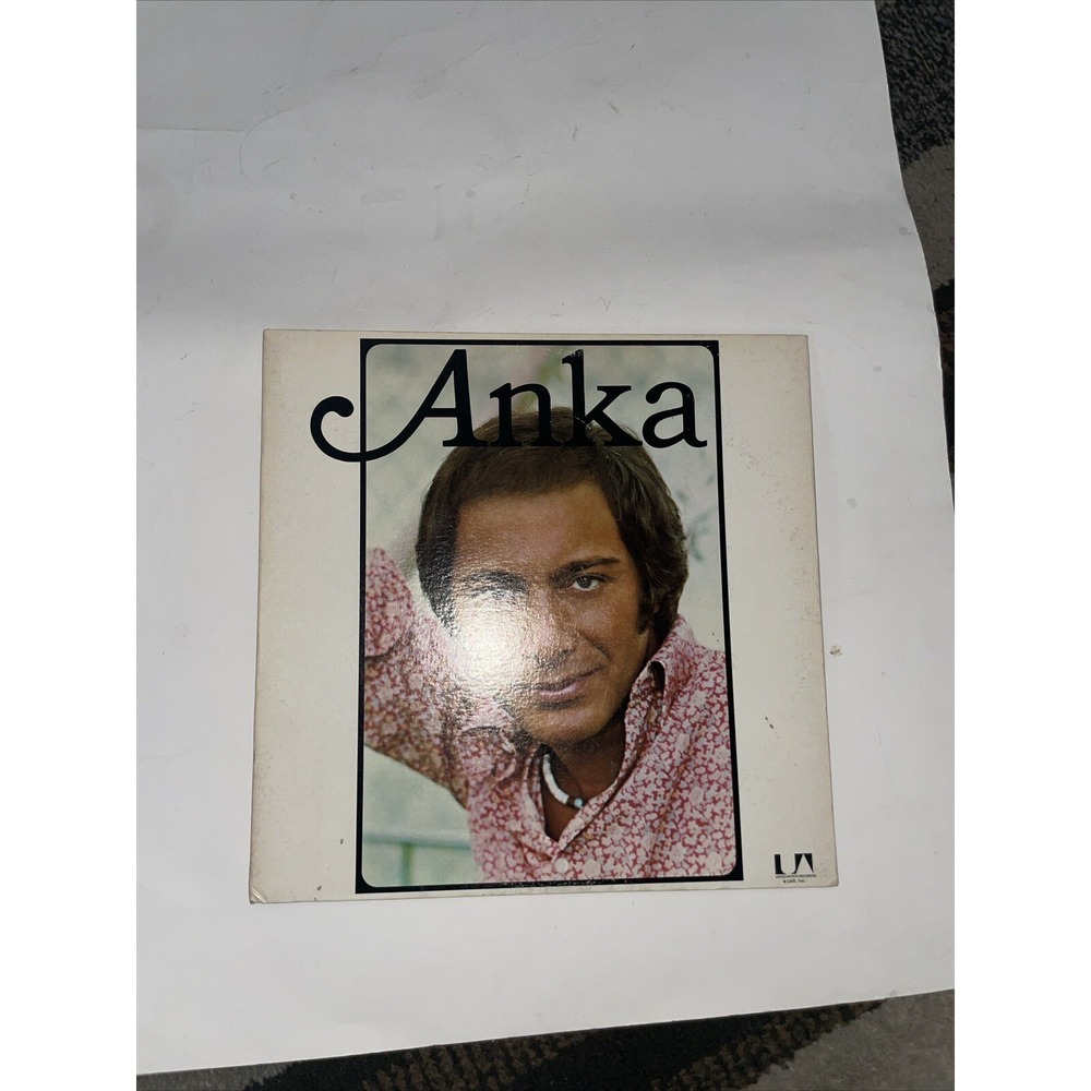 Paul Anka Anka  LP 1974 United Artists‎ UA-LA314-G Good (You're) Having My Baby